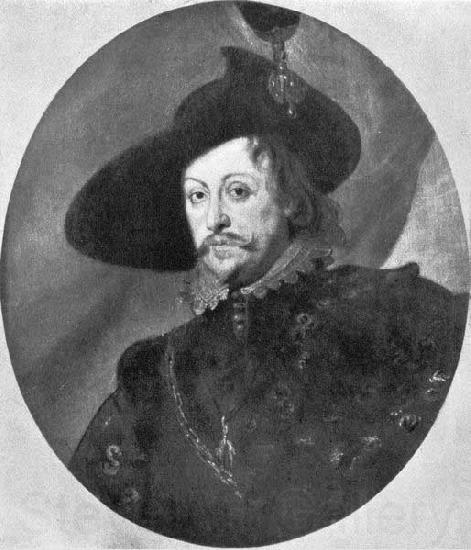 After Peter Paul Rubens Portrait of Prince Ladislaus Vasa